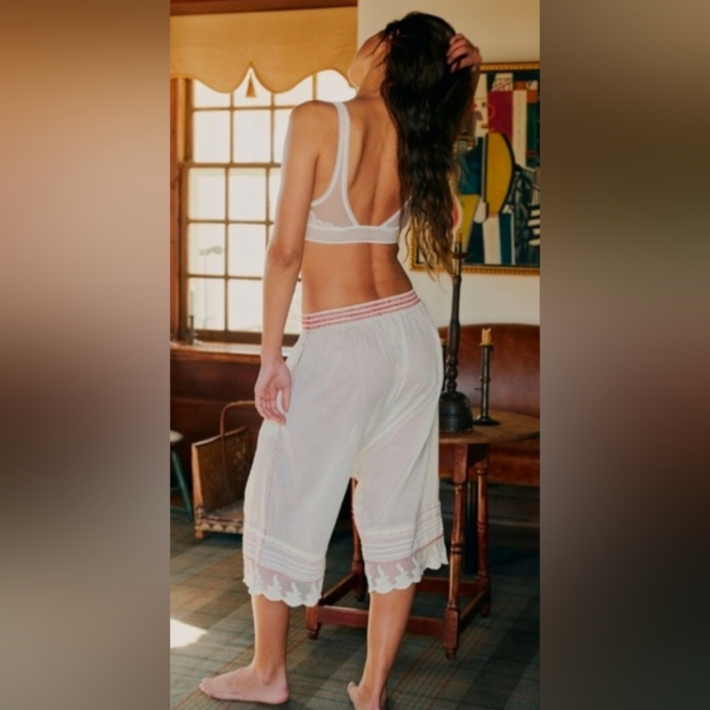 Free People Endless Afternoon Bloomers In Cream - Picture 3 of 9
